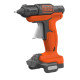Купити Пістолет клейовий акумуляторний BLACK+DECKER BDCGG12N. Офіційний фірмовий магазин Dewalt Stanley Black+Decker Bostitch, фірмова гарантія