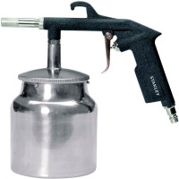 Купити Пневматичний піскоструминний пістолет STANLEY 156063XSTN. Офіційний фірмовий магазин Dewalt Stanley Black+Decker Bostitch, фірмова гарантія