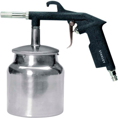 Купить Пневматический пескоструйный пистолет STANLEY 156063XSTN. Официальный фирменный магазин Dewalt Stanley Black+Decker Bostitch