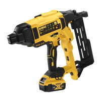 Купити Степлер скобозабивний акумуляторний безщітковий DeWALT DCFS950P2. Офіційний фірмовий магазин Dewalt Stanley Black+Decker Bostitch, фірмова гарантія