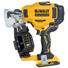 Купить Пистолет гвоздезабивной аккумуляторный бесщёточный DeWALT DCN45RND2. Официальный фирменный магазин Dewalt Stanley Black+Decker Bostitch