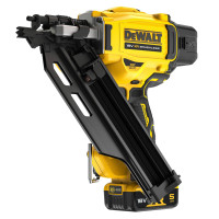 Купить Пистолет гвоздезабивной аккумуляторный бесщёточный DeWALT DCN930P2. Официальный фирменный магазин Dewalt Stanley Black+Decker Bostitch