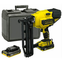 Купити Пістолет цвяхозабивний акумуляторний STANLEY FATMAX FMC792D2. Офіційний фірмовий магазин Dewalt Stanley Black+Decker Bostitch, фірмова гарантія