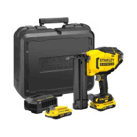 Купити Пістолет цвяхозабивний акумуляторний STANLEY FATMAX SFMCN618B. Офіційний фірмовий магазин Dewalt Stanley Black+Decker Bostitch, фірмова гарантія