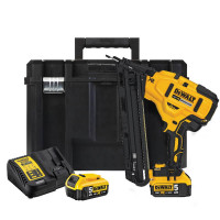 Купити Пістолет цвяхозабивний акумуляторний безщітковий DeWALT DCN650P2. Офіційний фірмовий магазин Dewalt Stanley Black+Decker Bostitch, фірмова гарантія
