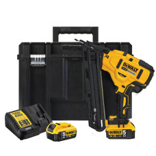Купити Пістолет цвяхозабивний акумуляторний безщітковий DeWALT DCN650P2. Офіційний фірмовий магазин Dewalt Stanley Black+Decker Bostitch, фірмова гарантія