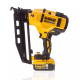 Купити Пістолет цвяхозабивний акумуляторний безщітковий DeWALT DCN660P2. Офіційний фірмовий магазин Dewalt Stanley Black+Decker Bostitch, фірмова гарантія