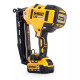 Купити Пістолет цвяхозабивний акумуляторний безщітковий DeWALT DCN660P2. Офіційний фірмовий магазин Dewalt Stanley Black+Decker Bostitch, фірмова гарантія