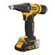 Купить Заклёпочник аккумуляторный бесщёточный DeWALT DCF403D2GT. Официальный фирменный магазин Dewalt Stanley Black+Decker Bostitch