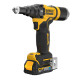 Купити Заклепочник акумуляторний безщітковий DeWALT DCF403E1GT. Офіційний фірмовий магазин Dewalt Stanley Black+Decker Bostitch, фірмова гарантія