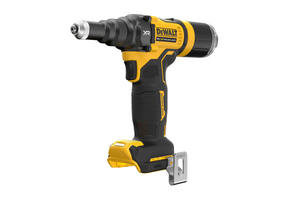 Купити Заклепочник акумуляторний безщітковий DeWALT DCF403NT. Офіційний фірмовий магазин Dewalt Stanley Black+Decker Bostitch, фірмова гарантія