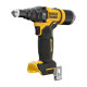 Купить Заклёпочник аккумуляторный бесщёточный DeWALT DCF403NT. Официальный фирменный магазин Dewalt Stanley Black+Decker Bostitch