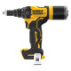 Купить Заклёпочник аккумуляторный бесщёточный DeWALT DCF403NT. Официальный фирменный магазин Dewalt Stanley Black+Decker Bostitch