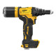 Купить Заклёпочник аккумуляторный бесщёточный DeWALT DCF403NT. Официальный фирменный магазин Dewalt Stanley Black+Decker Bostitch