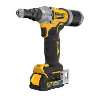 Купити Заклепочник акумуляторний безщітковий DeWALT DCF414E2GT. Офіційний фірмовий магазин Dewalt Stanley Black+Decker Bostitch, фірмова гарантія