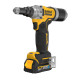Купити Заклепочник акумуляторний безщітковий DeWALT DCF414E2GT. Офіційний фірмовий магазин Dewalt Stanley Black+Decker Bostitch, фірмова гарантія