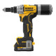 Купити Заклепочник акумуляторний безщітковий DeWALT DCF414E2GT. Офіційний фірмовий магазин Dewalt Stanley Black+Decker Bostitch, фірмова гарантія