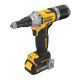Купити Заклепочник акумуляторний безщітковий DeWALT DCF414E2GT. Офіційний фірмовий магазин Dewalt Stanley Black+Decker Bostitch, фірмова гарантія