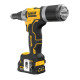 Купити Заклепочник акумуляторний безщітковий DeWALT DCF414E2GT. Офіційний фірмовий магазин Dewalt Stanley Black+Decker Bostitch, фірмова гарантія