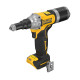 Купить Заклёпочник аккумуляторный бесщёточный DeWALT DCF414NT. Официальный фирменный магазин Dewalt Stanley Black+Decker Bostitch