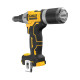 Купить Заклёпочник аккумуляторный бесщёточный DeWALT DCF414NT. Официальный фирменный магазин Dewalt Stanley Black+Decker Bostitch
