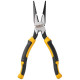 Купити Плоскогубці LASER HARDENED довжиною 200 мм з подовженими губками DeWALT DWHT82798-0. Офіційний фірмовий магазин Dewalt Stanley Black+Decker Bostitch, фірмова гарантія