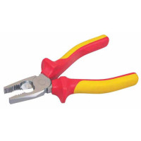 Купить Плоскогубцы электрика MaxSteel VDE 1000V комбинированные длиной 175 мм STANLEY 0-84-001. Официальный фирменный магазин Dewalt Stanley Black+Decker Bostitch