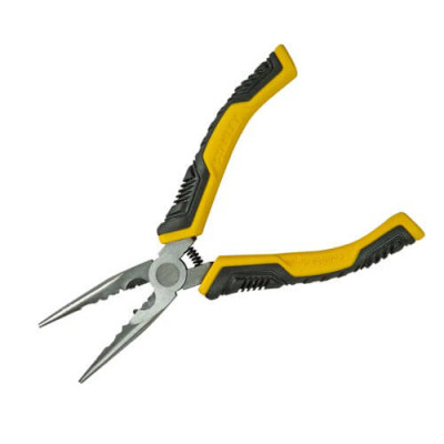 Купити Плоскогубці DYNAGRIP довжиною 150 мм з подовженими губками STANLEY STHT0-74363. Офіційний фірмовий магазин Dewalt Stanley Black+Decker Bostitch, фірмова гарантія