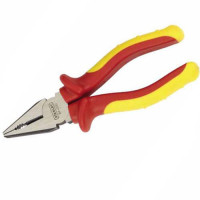 Купить Плоскогубцы электрика MaxSteel VDE 1000V комбинированные длиной 200 мм STANLEY 0-84-002. Официальный фирменный магазин Dewalt Stanley Black+Decker Bostitch
