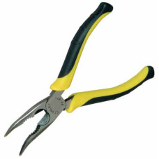 Купити Плоскогубці FatMax® довжиною 200 мм з вигнутими губками STANLEY 0-89-872. Офіційний фірмовий магазин Dewalt Stanley Black+Decker Bostitch, фірмова гарантія