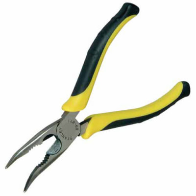 Купити Плоскогубці FatMax® довжиною 200 мм з вигнутими губками STANLEY 0-89-872. Офіційний фірмовий магазин Dewalt Stanley Black+Decker Bostitch, фірмова гарантія