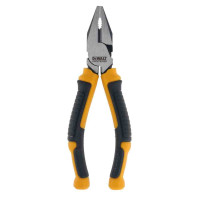 Купити Плоскогубці LASER HARDENED комбіновані, L=160 мм DeWALT DWHT82808-0. Офіційний фірмовий магазин Dewalt Stanley Black+Decker Bostitch, фірмова гарантія