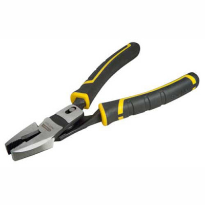 Купить Плоскогубцы FatMax® Compound Action комбинированные длиной 215 мм STANLEY FMHT0-70813. Официальный фирменный магазин Dewalt Stanley Black+Decker Bostitch