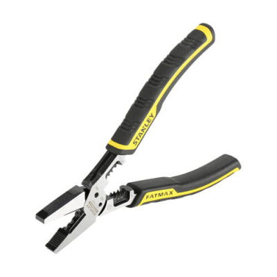 Купить Плоскогубцы FatMax® 6-in-1 комбинированные (шесть функций в одном инструменте) длиной 200 мм STANLEY FMHT0-75469. Официальный фирменный магазин Dewalt Stanley Black+Decker Bostitch