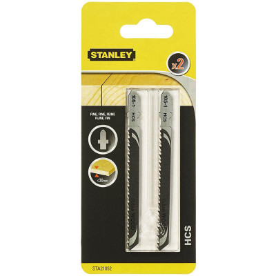 Купить Полотно пильное для древисины STANLEY STA21052. Официальный фирменный магазин Dewalt Stanley Black+Decker Bostitch