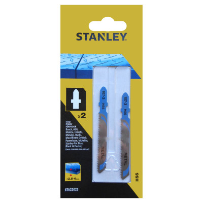 Купить Полотно пильное для металла STANLEY STA22022. Официальный фирменный магазин Dewalt Stanley Black+Decker Bostitch