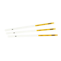 Купить Набор полотен по металлу Bi-Metal 300 мм, 3 шт DeWALT DWHT0-20558. Официальный фирменный магазин Dewalt Stanley Black+Decker Bostitch
