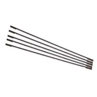 Купить Пилки запасные для ручного лобзика длиной 110 мм, 18 зубов на дюйм, 12 штук STANLEY STHT0-20129. Официальный фирменный магазин Dewalt Stanley Black+Decker Bostitch