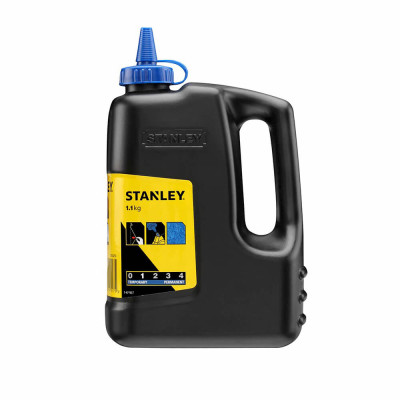 Купити Порошок меловой синього кольору, універсального застосування STANLEY 1-47-917. Офіційний фірмовий магазин Dewalt Stanley Black+Decker Bostitch, фірмова гарантія