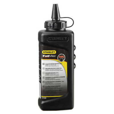 Купить Порошок меловой FATMAX® XTREME™ черного цвета, универсального применения STANLEY 9-47-822. Официальный фирменный магазин Dewalt Stanley Black+Decker Bostitch