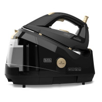 Купити Праска з парогенератором BLACK+DECKER BXSS2400E. Офіційний фірмовий магазин Dewalt Stanley Black+Decker Bostitch, фірмова гарантія