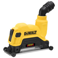 Купити Захисний кожух 125 мм для відводу пилу - бороздоділ DeWALT DWE46225. Офіційний фірмовий магазин Dewalt Stanley Black+Decker Bostitch, фірмова гарантія