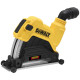Купити Захисний кожух 125 мм для відводу пилу - бороздоділ DeWALT DWE46225. Офіційний фірмовий магазин Dewalt Stanley Black+Decker Bostitch, фірмова гарантія