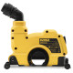 Купити Захисний кожух 125 мм для відводу пилу - бороздоділ DeWALT DWE46225. Офіційний фірмовий магазин Dewalt Stanley Black+Decker Bostitch, фірмова гарантія