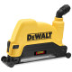 Купить Защитный кожух 230 мм для отвода пыли - бороздодел DeWALT DWE46229. Официальный фирменный магазин Dewalt Stanley Black+Decker Bostitch