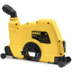 Купить Защитный кожух 230 мм для отвода пыли - бороздодел DeWALT DWE46229. Официальный фирменный магазин Dewalt Stanley Black+Decker Bostitch