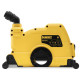 Купить Защитный кожух 230 мм для отвода пыли - бороздодел DeWALT DWE46229. Официальный фирменный магазин Dewalt Stanley Black+Decker Bostitch