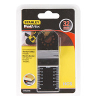 Купити Занурювальне пильне полотно для деревини та пластику STANLEY STA26105. Офіційний фірмовий магазин Dewalt Stanley Black+Decker Bostitch, фірмова гарантія