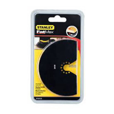 Купити Занурювальне пильне полотно для деревини, тонкостінного металу та пластику STANLEY STA26120. Офіційний фірмовий магазин Dewalt Stanley Black+Decker Bostitch, фірмова гарантія