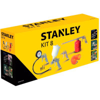 Купити Набір пневмоінструменту STANLEY 9045671STN. Офіційний фірмовий магазин Dewalt Stanley Black+Decker Bostitch, фірмова гарантія